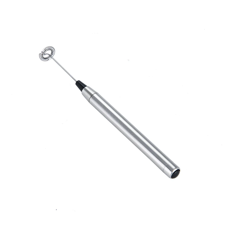 Amazon Top Seller Battery Power Coffee Frother Battery Operated Coffee Mixer Hand Milk Frother