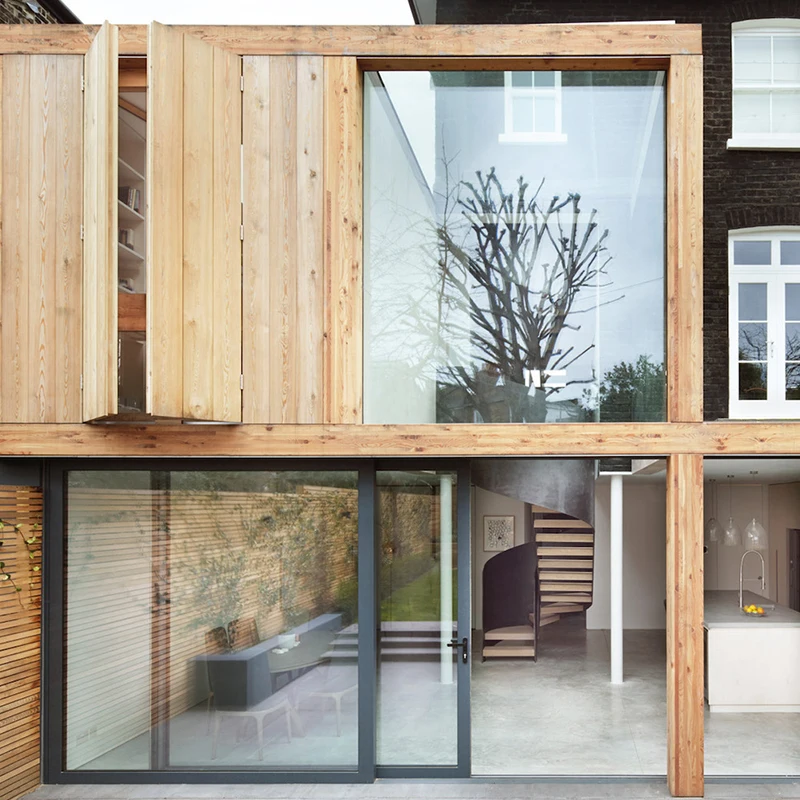 Greensee 6mm Glass Thick Sound Insulation 35dB Glass Lift Sliding Door