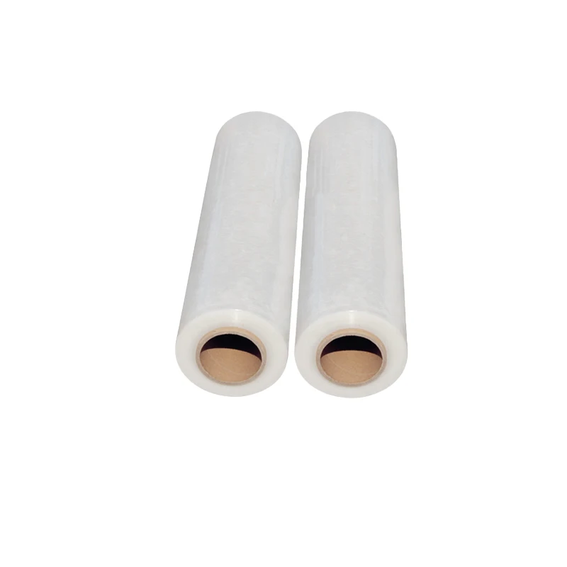 Logo Printed PE POF PVC Transparent Heat Shrink Film Bags Heat Shrink Sleeves Plastic Film Rolls Wrap Packaging