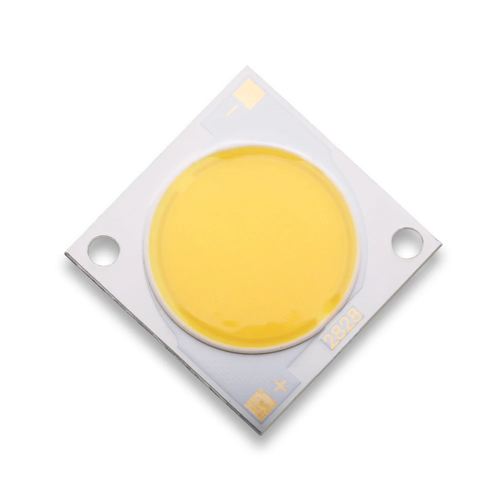 factory sell 60w 5000K CCT high CRI 95 full spectrum 2828 size led cob for led health lighting
