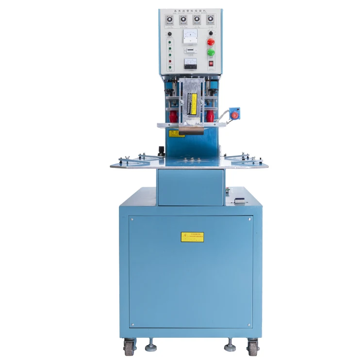 Semi-Automatic Single Head Battery Toothbrush Turntable High Frequency Welding Machine