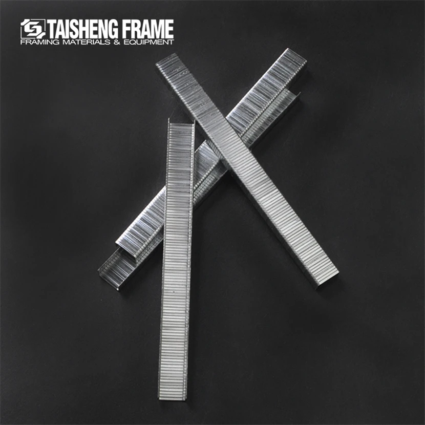TS-D25 830 Hight quality U-Type furniture photo frame 1006J staples Air nails for sofa