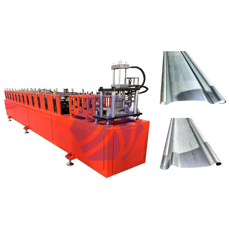 Automatic Steel Shutter Door Panel Roll Forming Machine Garage Shutter Door Slating Roll Forming Machine