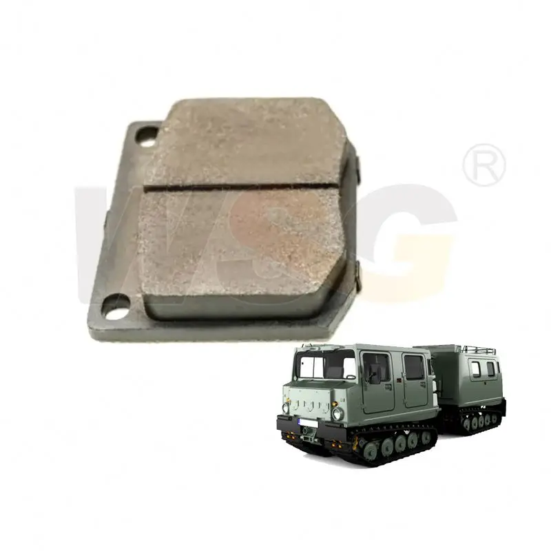 Metal Atv Auto  Brake Pads Brake Disc