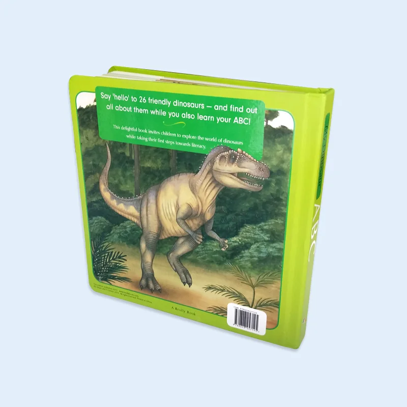 Dinosaur picture book kids reading book children educational book reading stand in bed