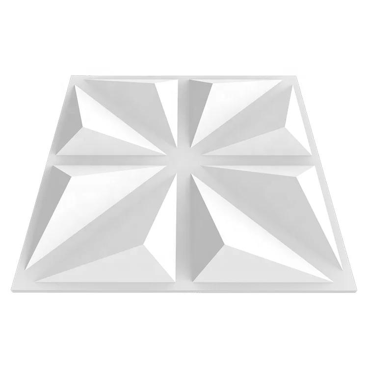 building materials for house 3d Gypsum wall panel for indoor decoration