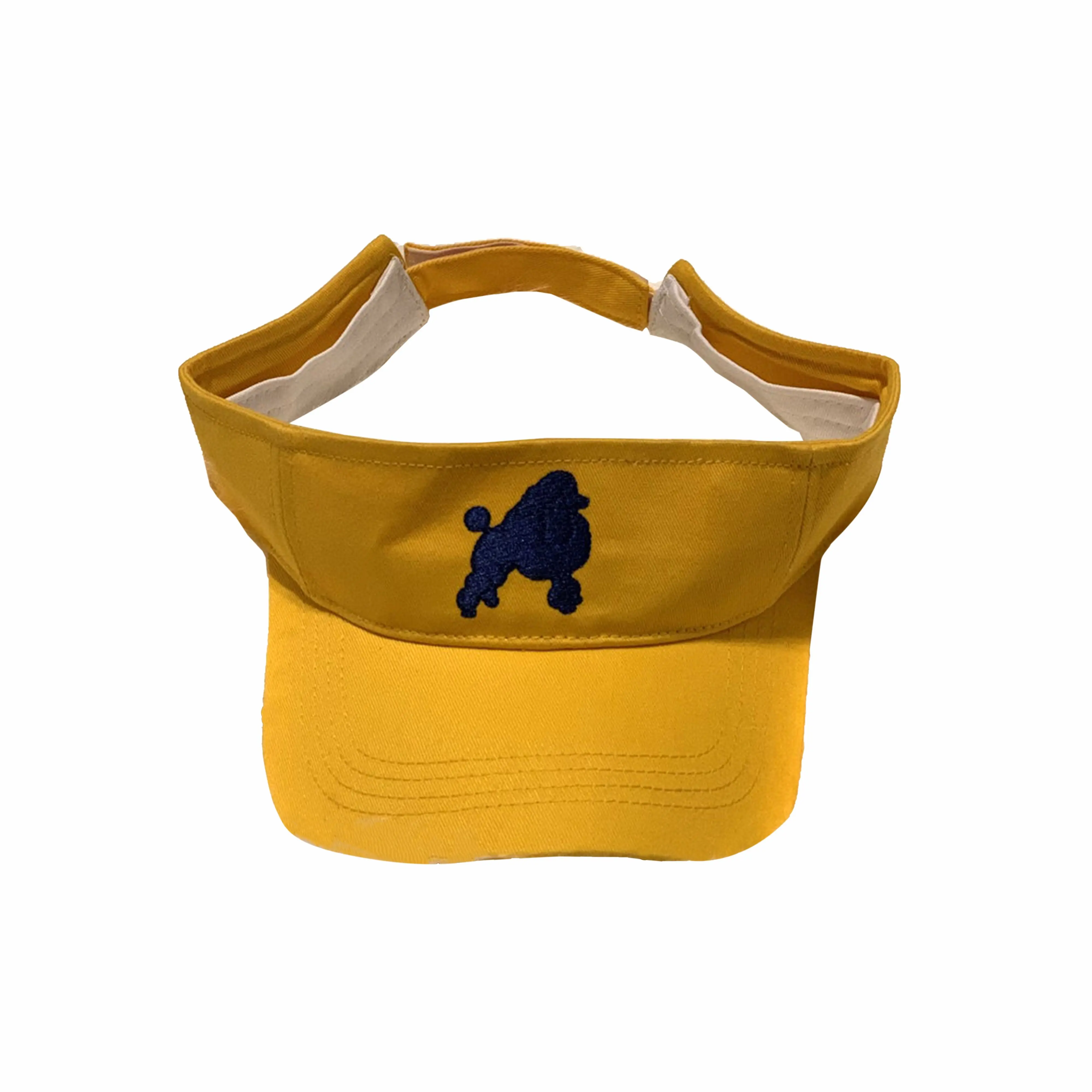 Gold Yellow Sigma Gamma Rho Sorority Visor Hat Greek Camo Visor Hat Personalized Logo Snapback Hat