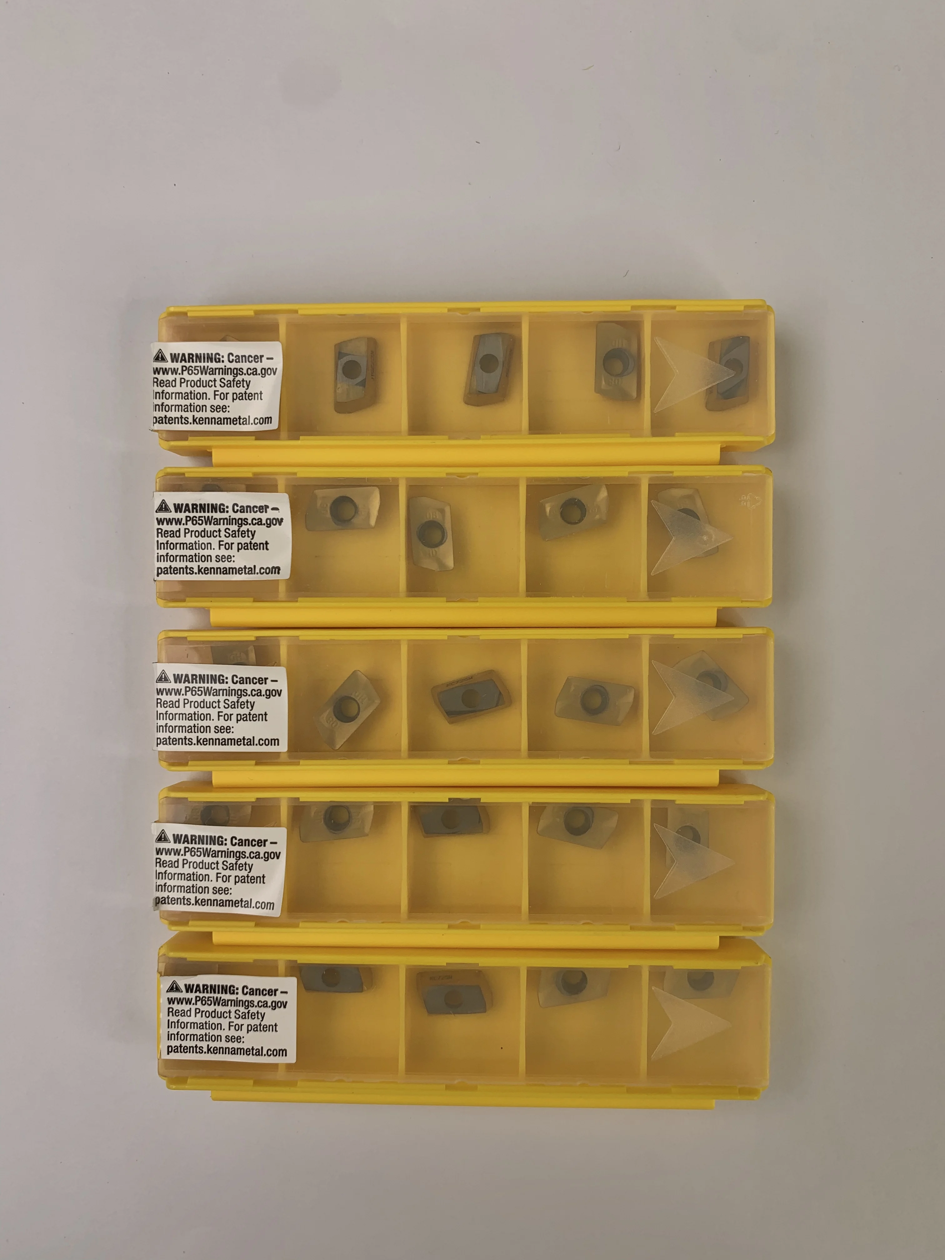 Original EDPT10T308PDERHD-KC725M Carbide Milling Inserts CNC tools Milling Cutter For Steel Stainless Steel  And Titanium Alloys