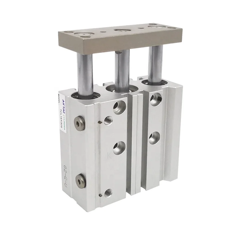 AirTAC Type TCL TCL12 TCL16 Series Tri-rod Compact Cylinder