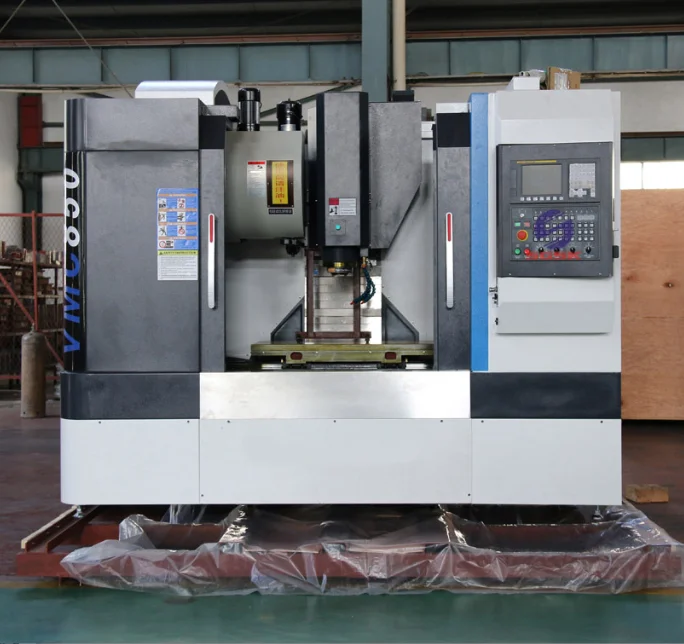 Vertical Machining Center with CNC Controller VMC1160 CNC Milling Machine for Metal Processing