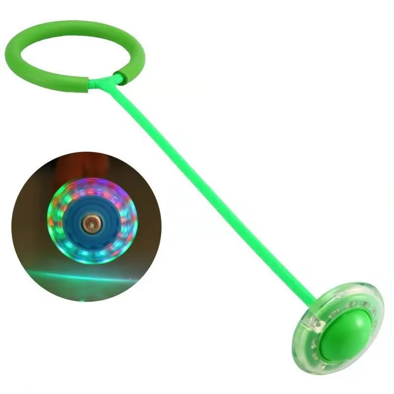 Children Flashing Jumping Ring keep Fit toys Jump Training Ankle Skip Ball