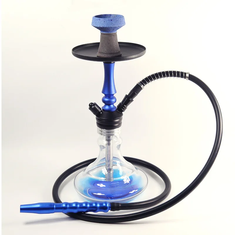 Hot Sale Classics Aluminium Tobacco Arab Ceramics Shisha Hookah Accessories Hookahs With Two Holes