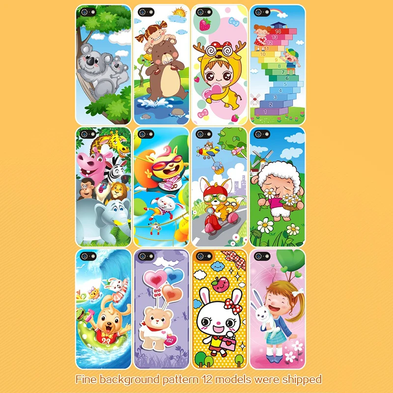 Early Educational Plastic Baby Toy Mobile Phone USB Rechargeable Multifunction Touch Screen Sound Light Toy Cellphone For Kids