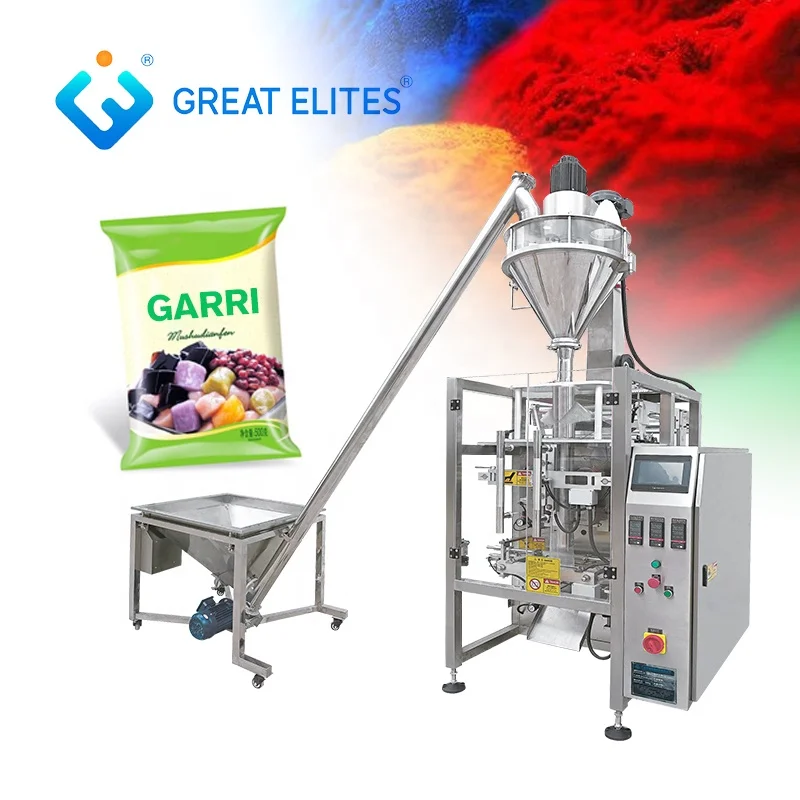 Multi Function Automatic Various Size 50g - 1kg Various Milk Coffee Powder Maize Corn Flour Filling Packing Machine