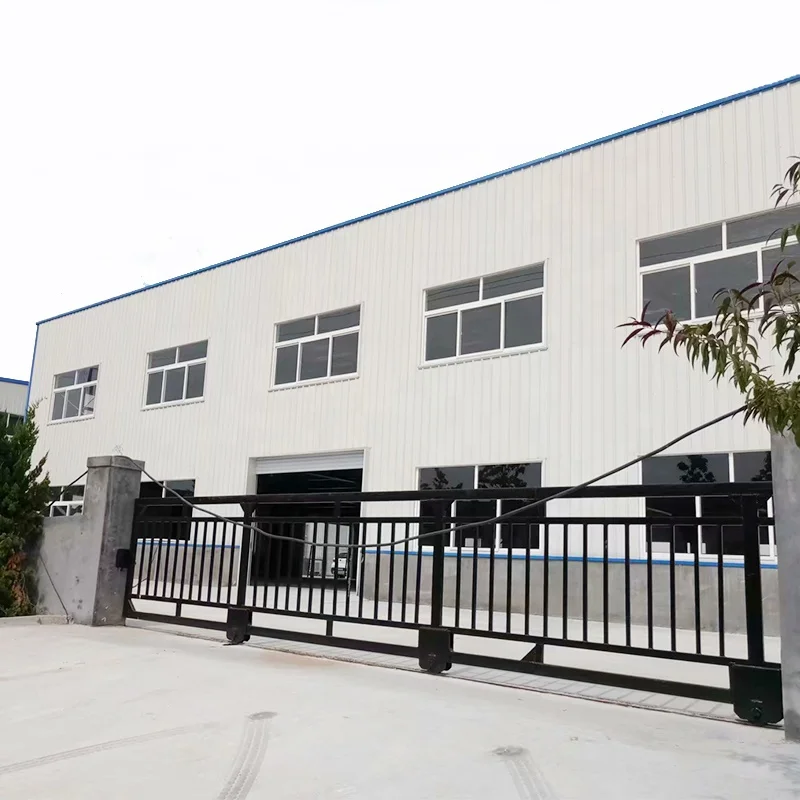 China economic prefabricated light gable frame building workshop construction material steel structure warehouse