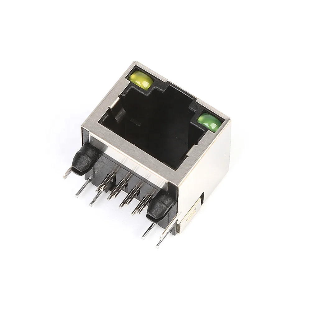 Высококачественный гнездовой соединитель RJ45, водонепроницаемый соединитель телефонной линии, один порт, Терминал RJ45 для сети Ethernet