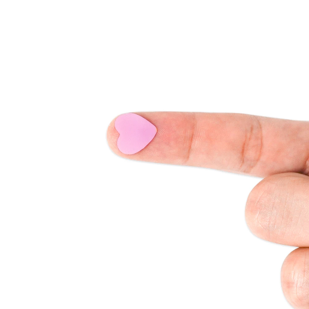 Hydrocolloid Acne Pimple Patch, Used for Blemish Chin & Cheeks, Mixed Hearts,  Regular Blemish Patches with Certificate