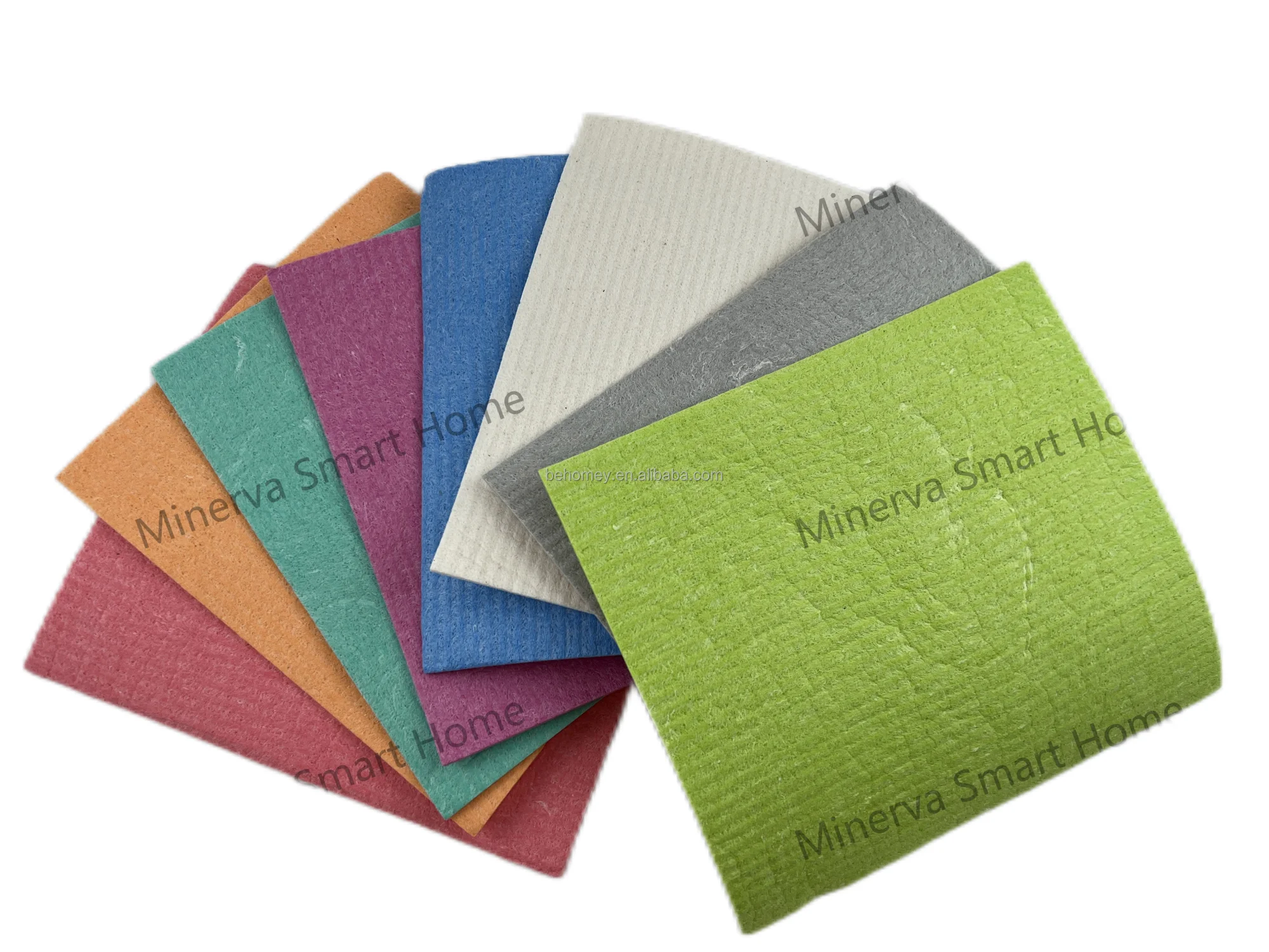 2023 Wholesale Swedish Cellulose Dish Cloth Sponge Household Cleaning Large Cellulose Sponge Cellulose Fiber For Sponge