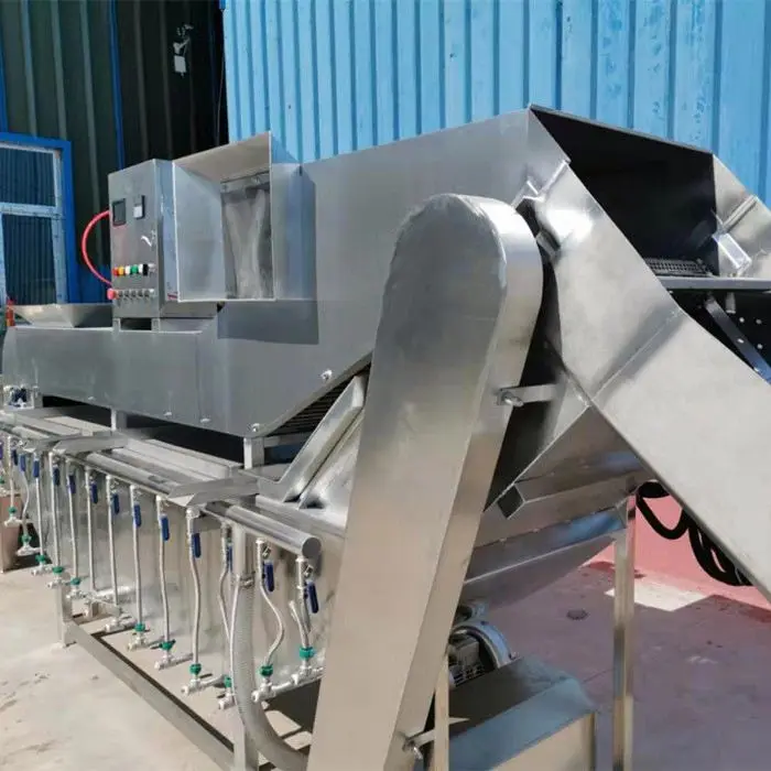 Commercial Turkey Slaughter Machine Small chicken cleaning machine plucker