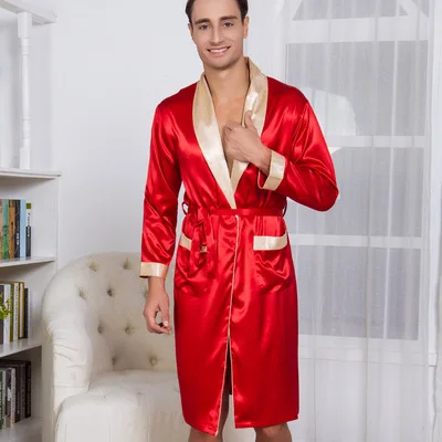 Custom silk pajamas wholesale customize logo available satin silk kimono robe women