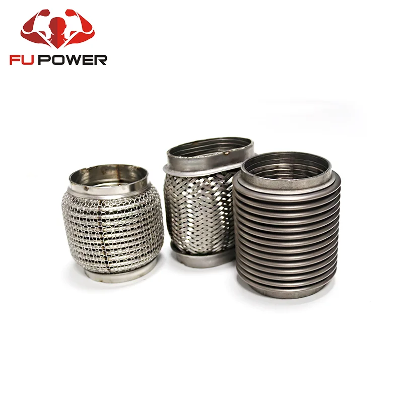 Custom Titanium Exhaust Pipe Flex Bellow Titanium Bellow Bellows Assemblies