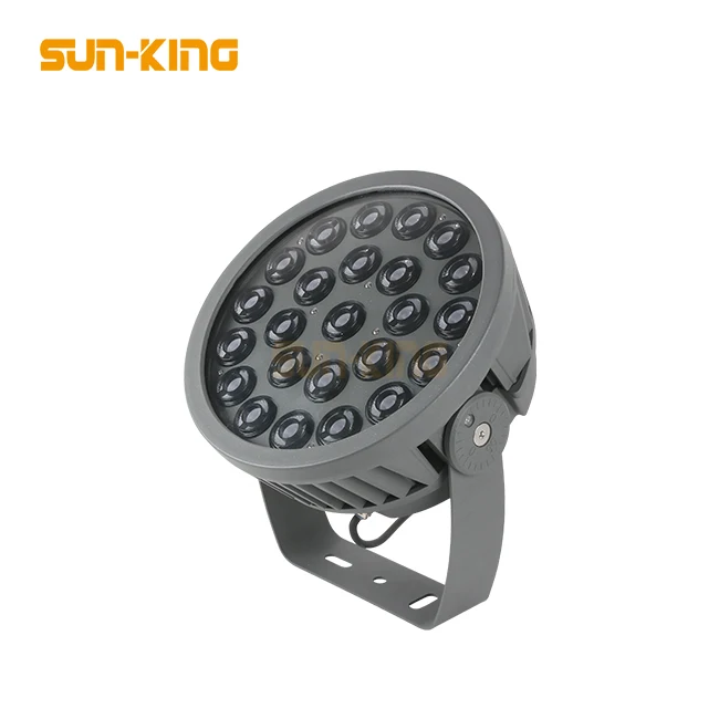 Outdoor floodlight 48W led flood light Outdoor ip65 dc24v ac85-265v led spotlight flood light for farm garden lawn