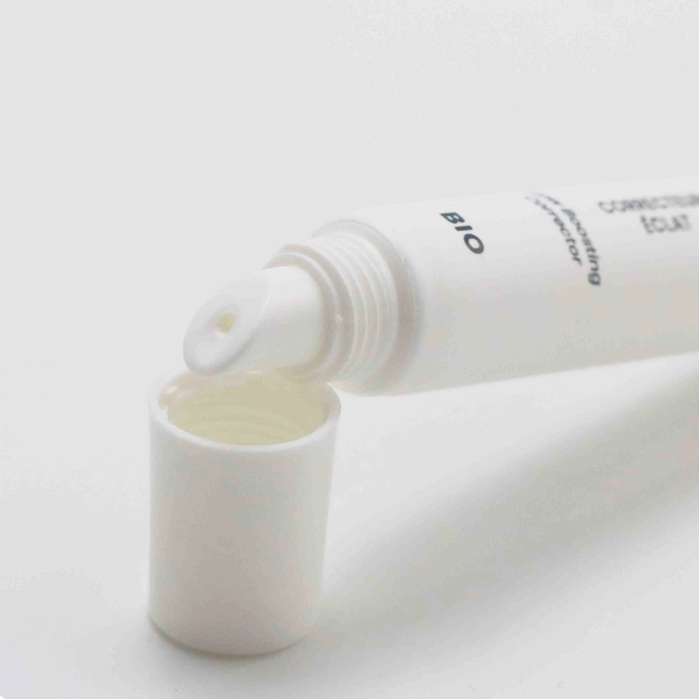 Professional custom oem wholesale mini empty portable eco friendly plastic cosmetic skincare eye cream soft tube