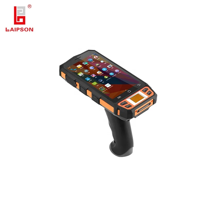 860-960Mhz UHF RFID WIFI Pig Sheep Ear Tag Reader scanner for livestock ID Tracking