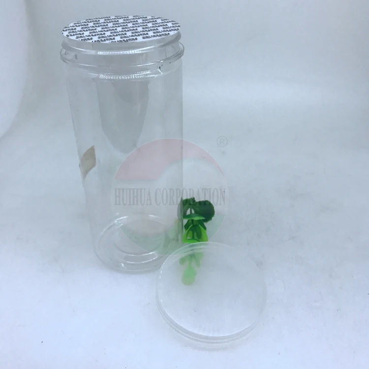 
1000 ml PET plastic jar with screw lid 