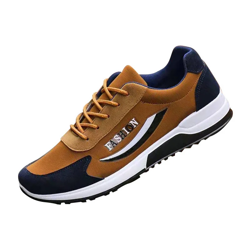 Mens Shoes Spring And Autumn New Mens Casual Breathable Running Shoes Foreign Trade Fashion Sports Cross Border Mens Shoes