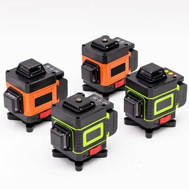 China Manufactured Automatic Self Leveling Ld Green Beam 360 Degree Mini Size 5 Lines Laser Level