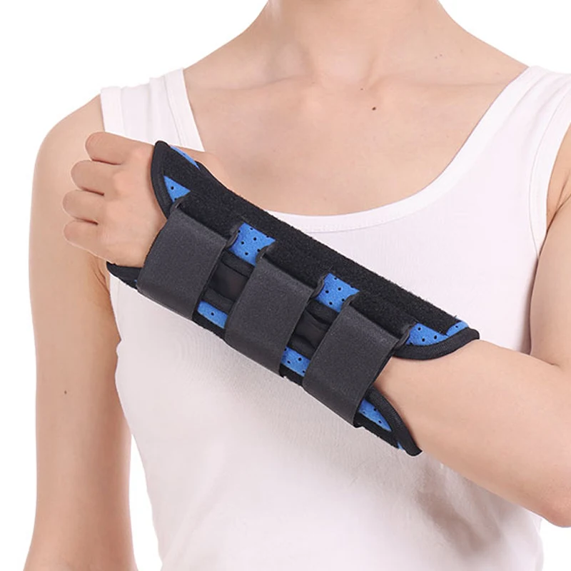 Wrist Brace Custom Carpal Tunnel Splint Fracture Support Thumb Wrist Forearm Brace for Injuries Wrist Pain