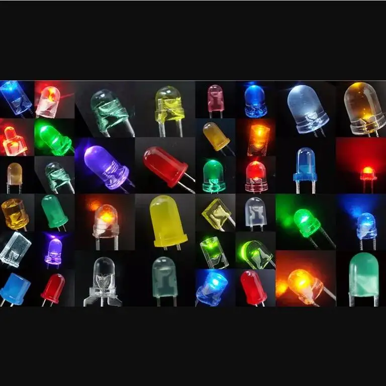 
High quality through hole 500nm 30 degree 5mm green round head signal light led for traffic 