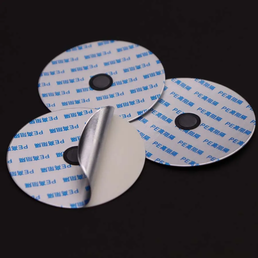 customized waterproof cosmetic jar airflow aluminum foil induction PE vent liner