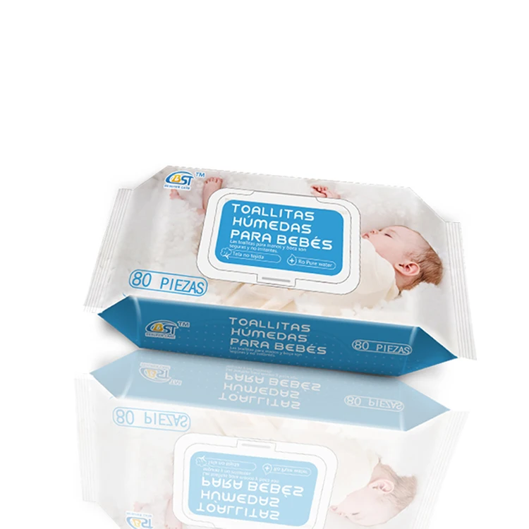 Popular on Alibaba Competitive price High quality baby wet wipes material sensitive fresh baby wipes machine