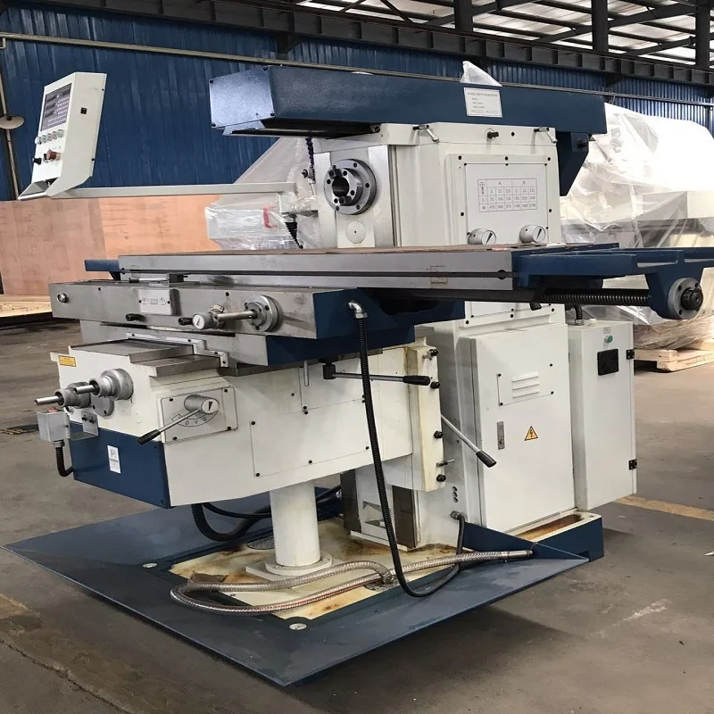 XL6136CL China DRO universal milling machine for metal cutting