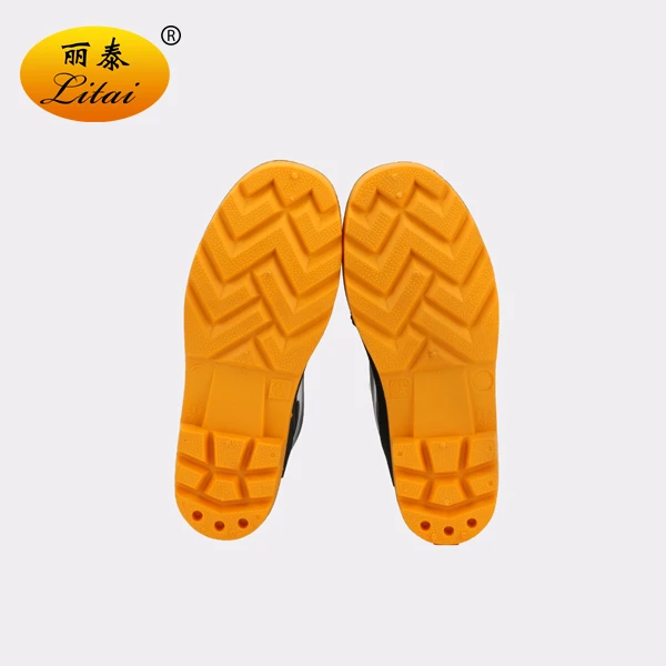 waterproof Global hot explosive PVC Gum Boots Anti Slip PVC rain boot gum boots factory for men adults