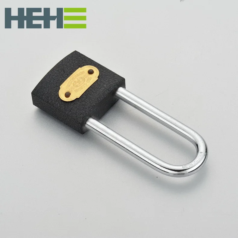 Padlock Painting Iron 25mm Top Security Black Color /LOCK Lock Black Paint Cr-plated Steel HEHE CN;ZHE