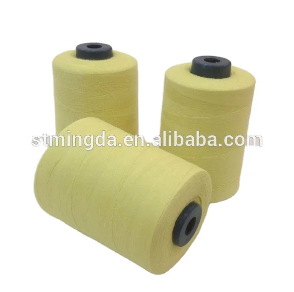 hot sale high tenacity 30/3 Twaron Kevlar Taparan anti-cut para aramid sewing thread