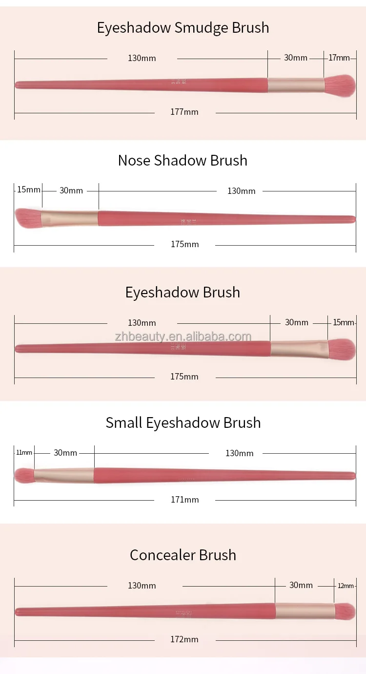 make up brushes cosmetic