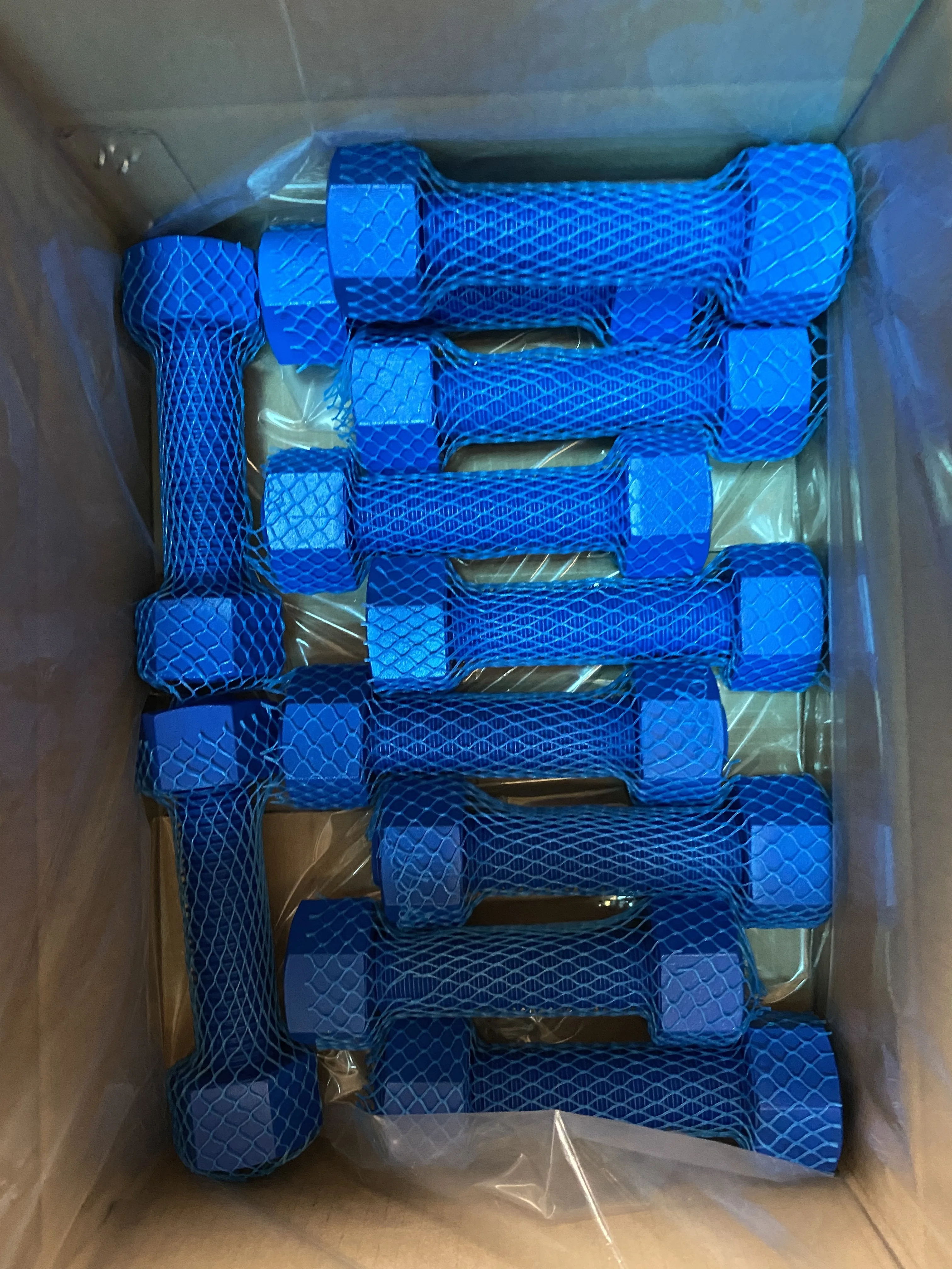 High Quality continuous all fully hollow male left and right hand  threaded round bar