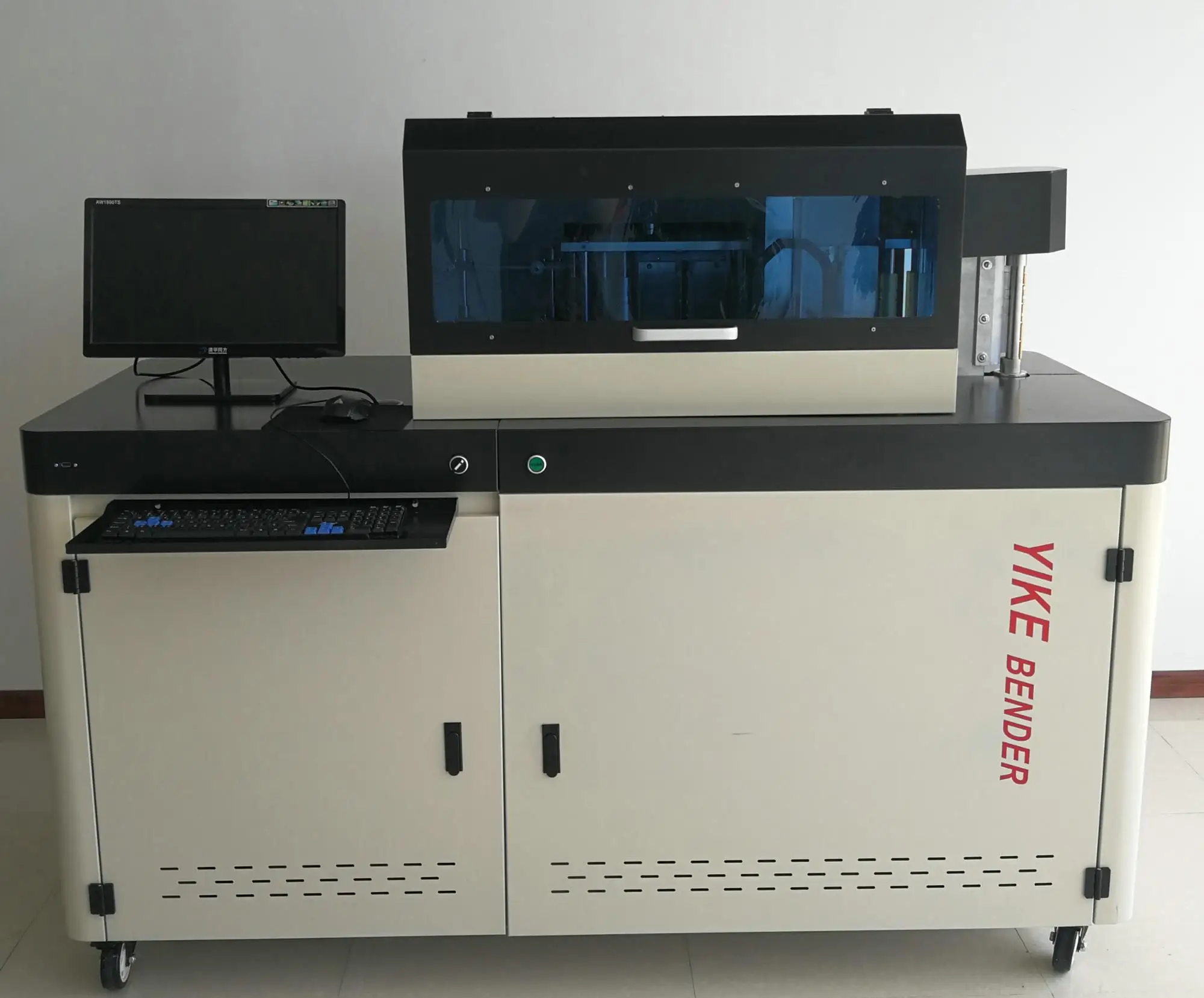 
Stainless steel and Aluminum Channel Letter bender for 3D signage making 