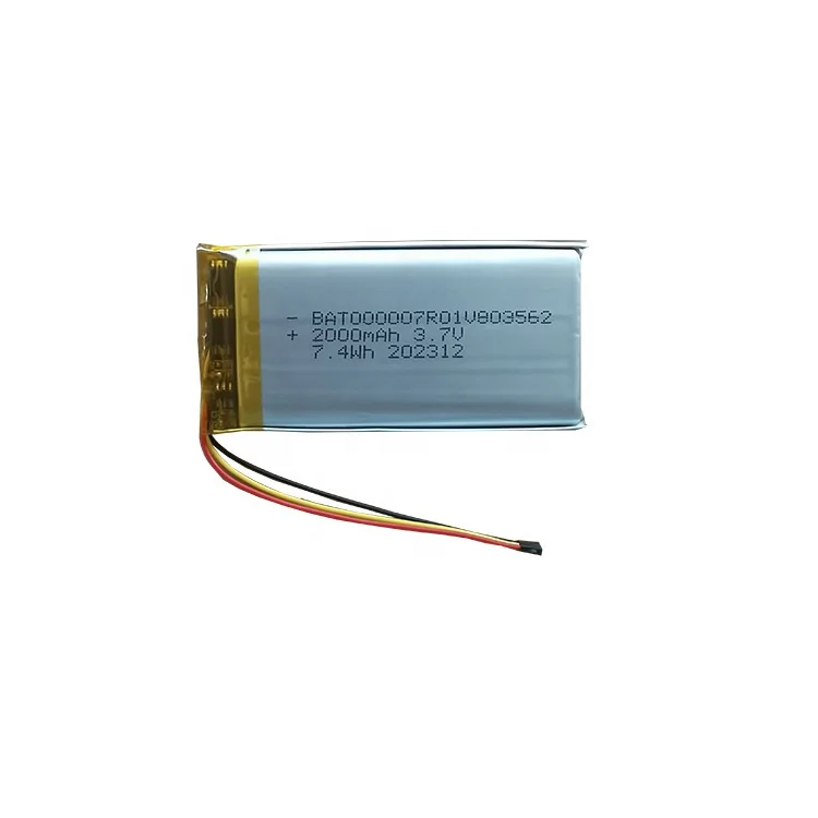 BIS KC 803450 803460 803562 1800 мАч 1900 2000 3 7 В 7.4Wh литий-полимерный аккумулятор