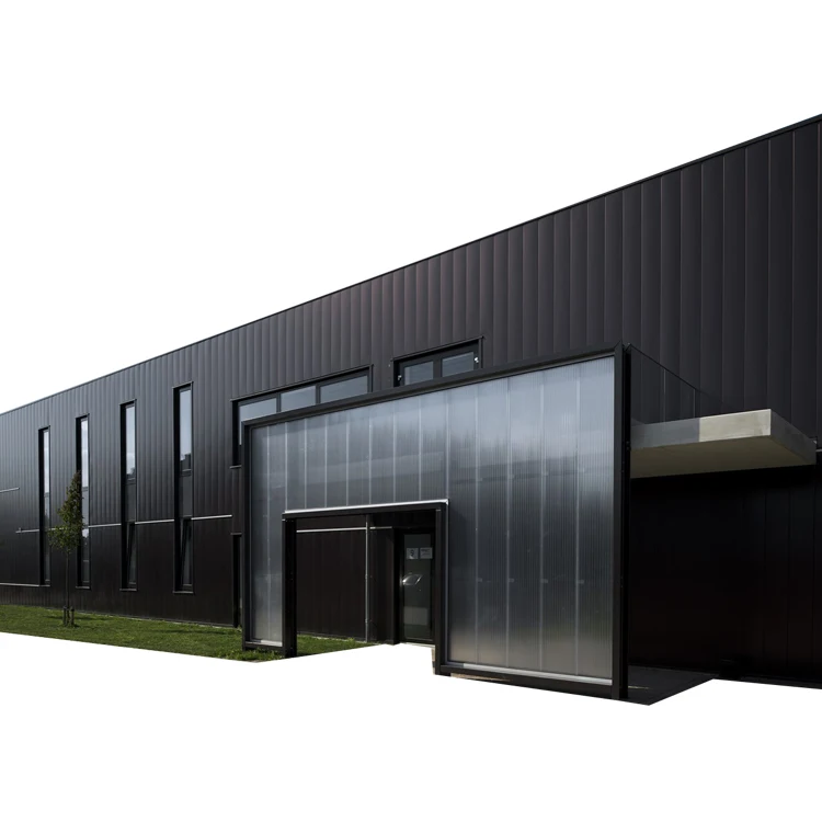 Стальная рама легкий металлический строительный сборный Промышленный Склад для