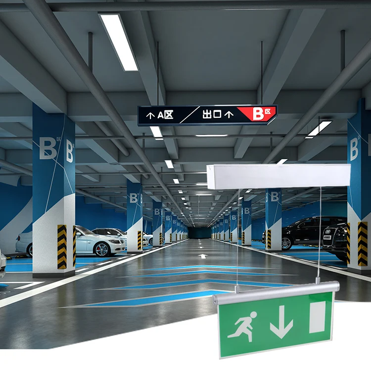 Factory Price Wall Evacuation Passageway Led Emergency Light Exit Sign