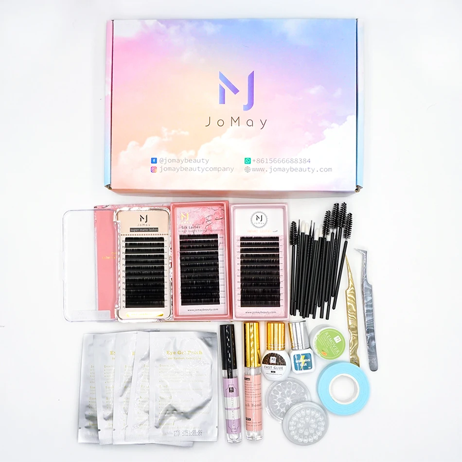 JTFIL eyelash extensions tyaning kitskit extension lash eyelash extensions starter kit