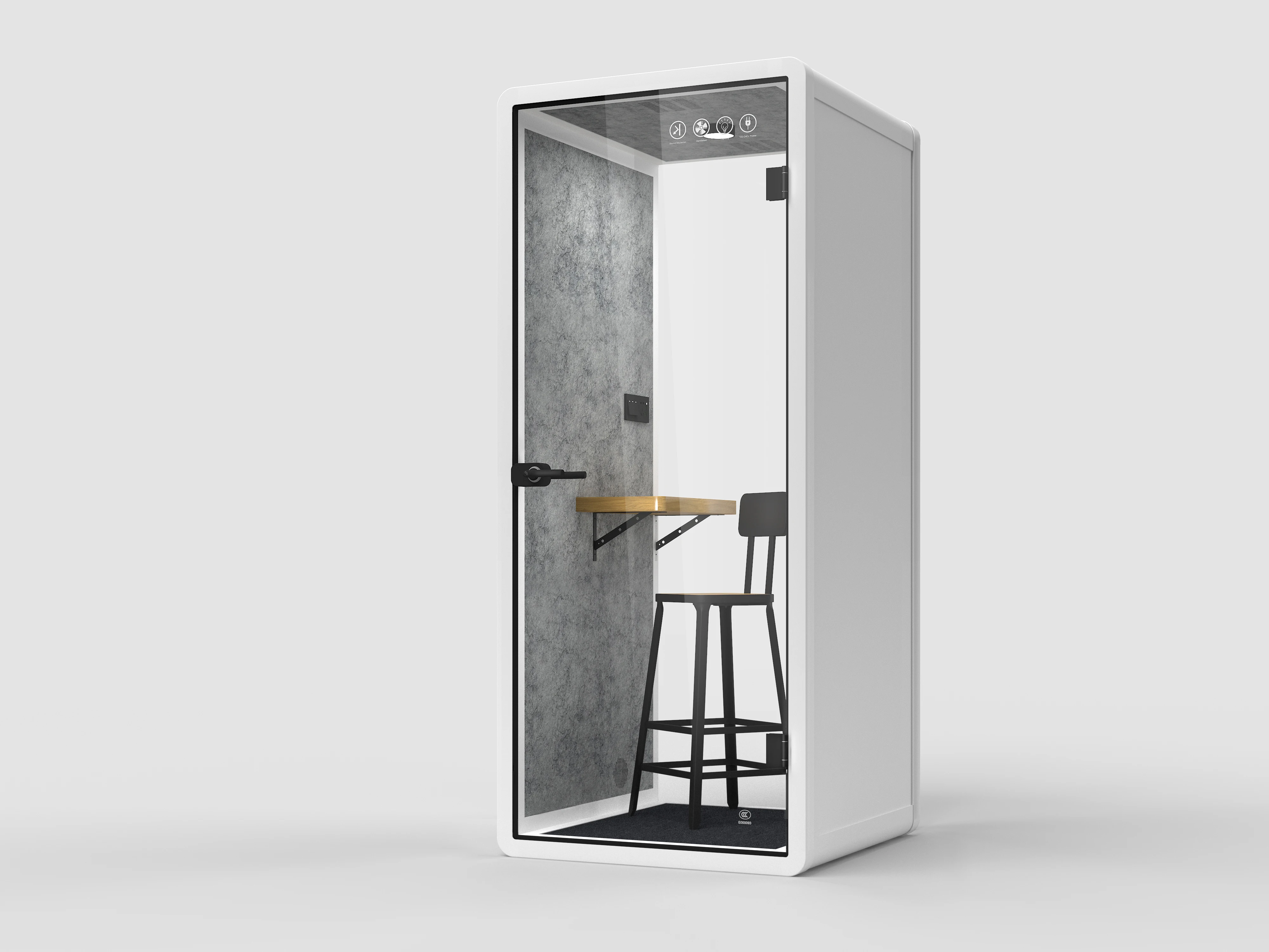 Soundproof Office Meeting Pods Modular Soundproof Booth Silence Office Pods