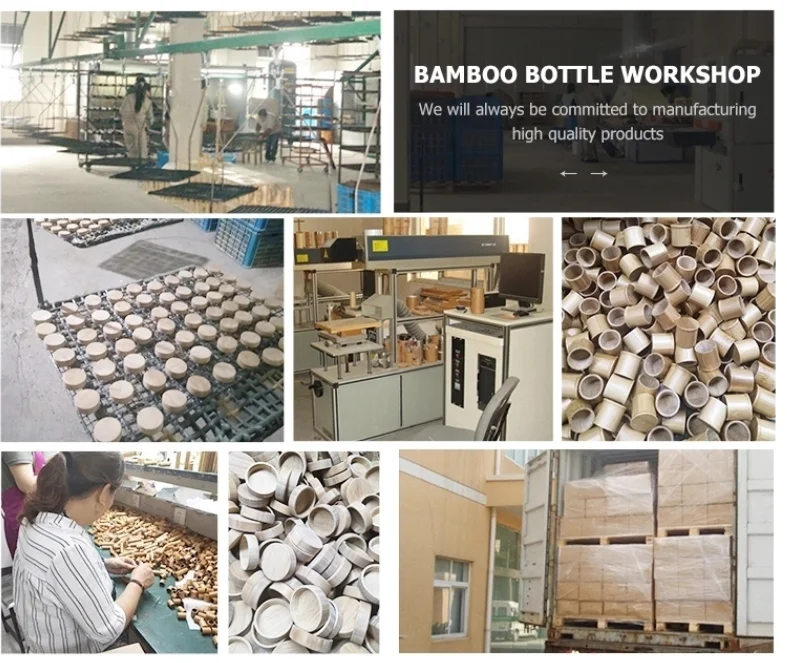 Luxury 5g 15g 30g 50g 100g 200g Glass Cosmetic Container Face Cream Jar with Bamboo Lid