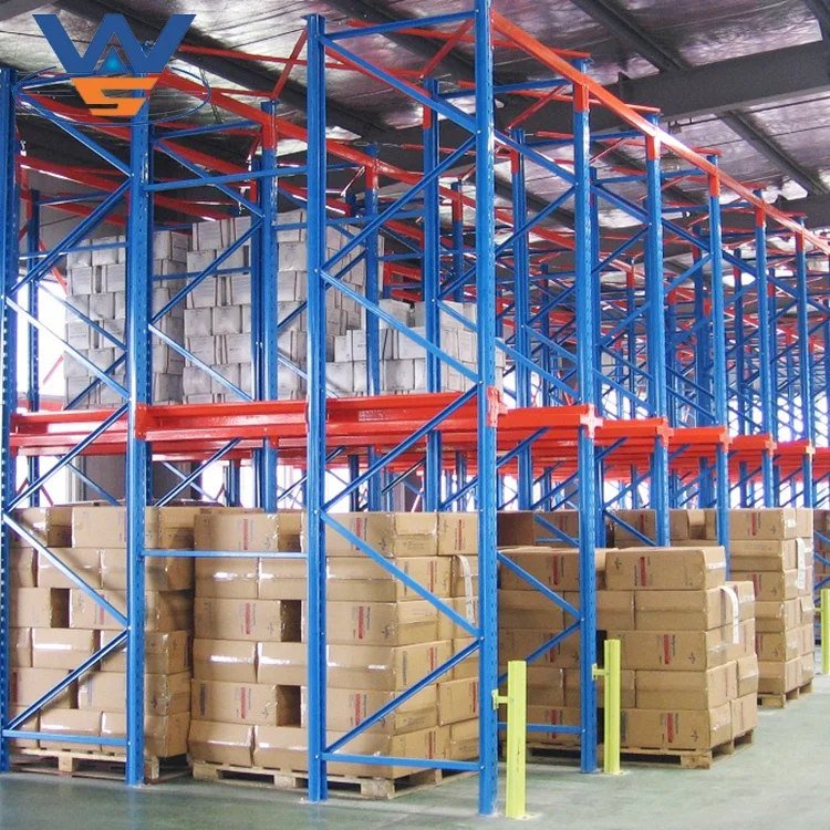 China Victory Drive in Rack Type and Heavy Duty Scale Pallet Racking