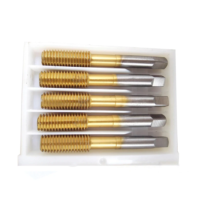 YIWU Self-locking Wedge Thread Screw Tool Machine With Extrusion Tap to Lock Thread Cutting Tool Drill Bit Tapping